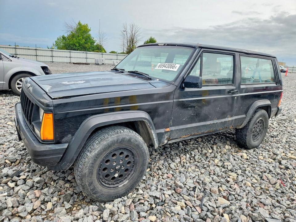 1988 Jeep Cherokee მანქანა იყიდება აუქციონზე, vin: 1JCMW7317JT223633, აუქციონის ნომერი: 65943066