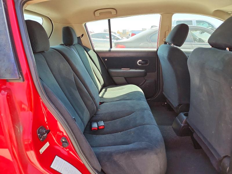 2012 Nissan Versa მანქანა იყიდება აუქციონზე, vin: 3N1BC1CP7CL372329, აუქციონის ნომერი: 64834226