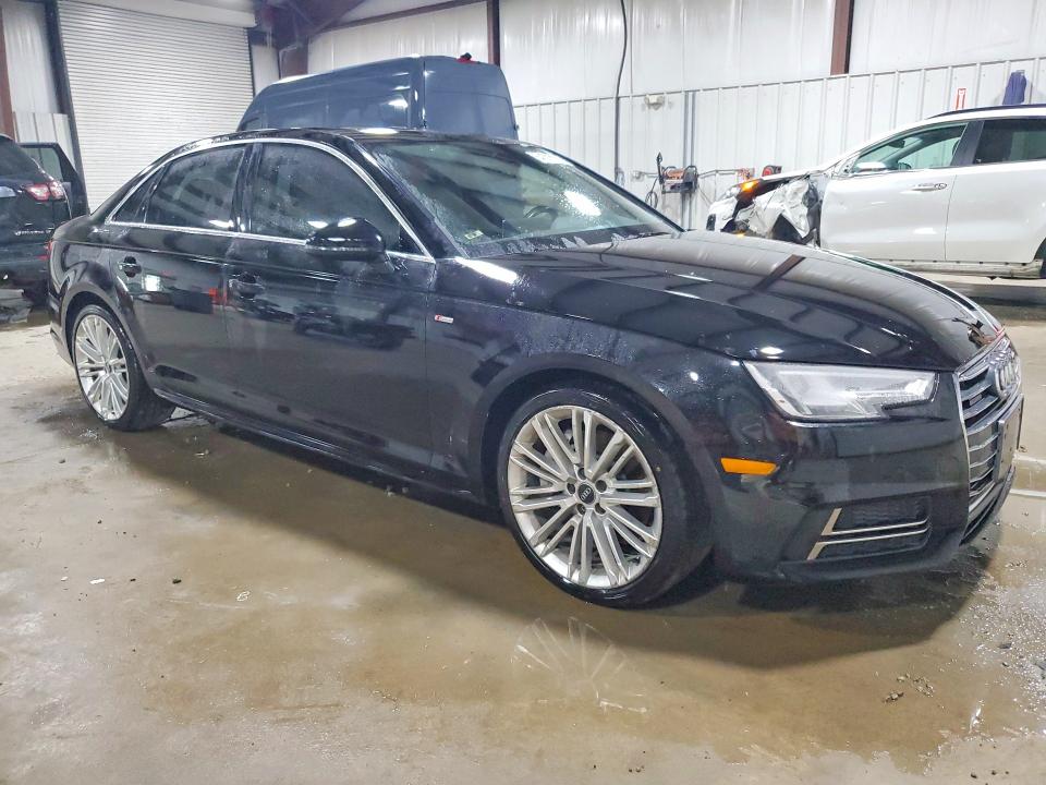 2017 Audi A4 მანქანა იყიდება აუქციონზე, vin: WAUENAF46HN029859, აუქციონის ნომერი: 64392606
