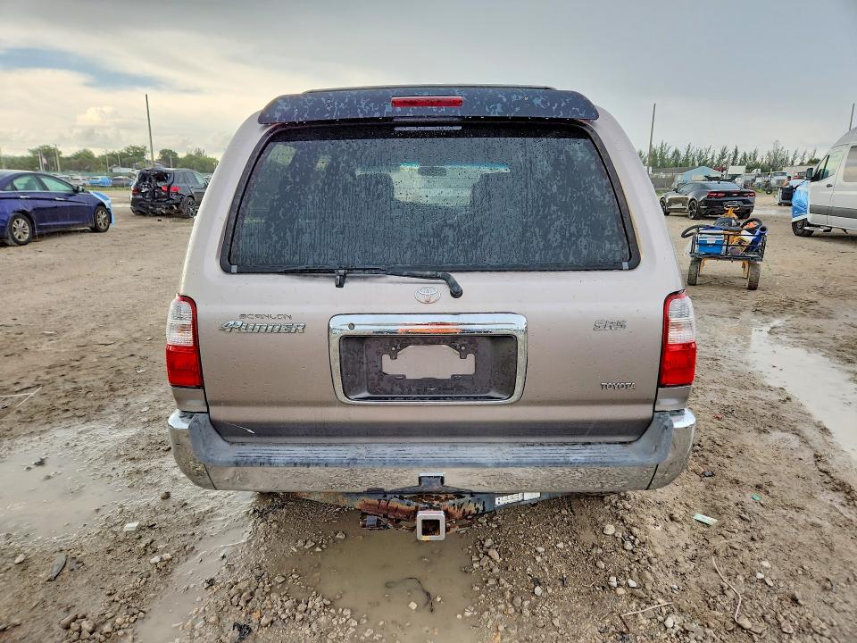 Aukcja sprzedaży 2002 Toyota 4runner, vin: JT3GN86R620241315, numer aukcji: 63907916