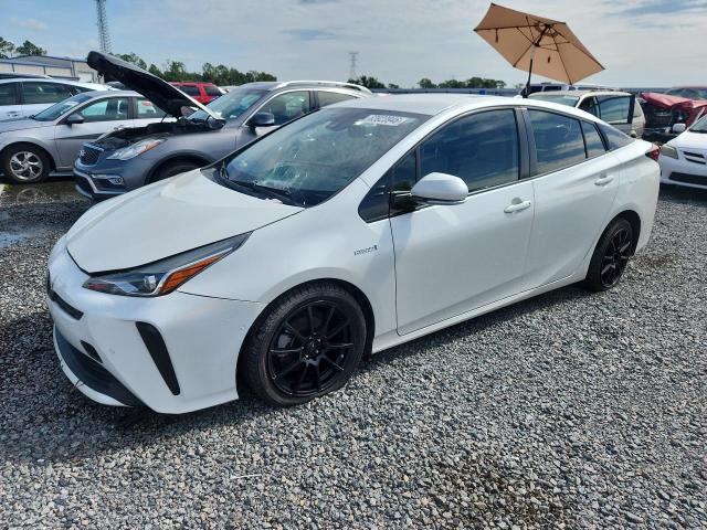 63923946 :رقم المزاد ، JTDKARFU4K3087004 vin ، 2019 Toyota Prius مزاد بيع