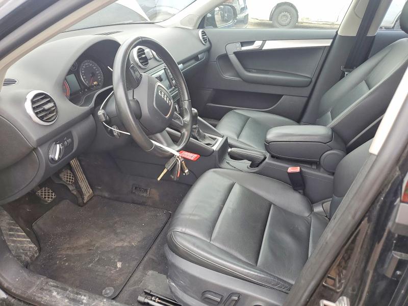 2011 Audi A3 მანქანა იყიდება აუქციონზე, vin: WAUNFCFM8BA003240, აუქციონის ნომერი: 62564016