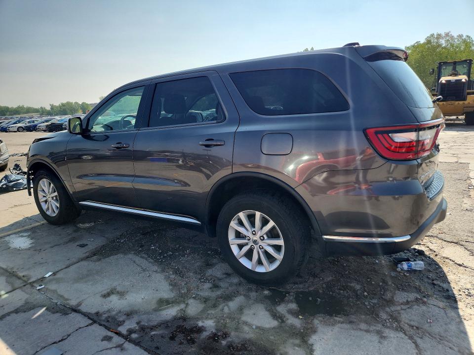 63663486 :رقم المزاد ، 1C4RDJAG8KC585327 vin ، 2019 Dodge Durango مزاد بيع