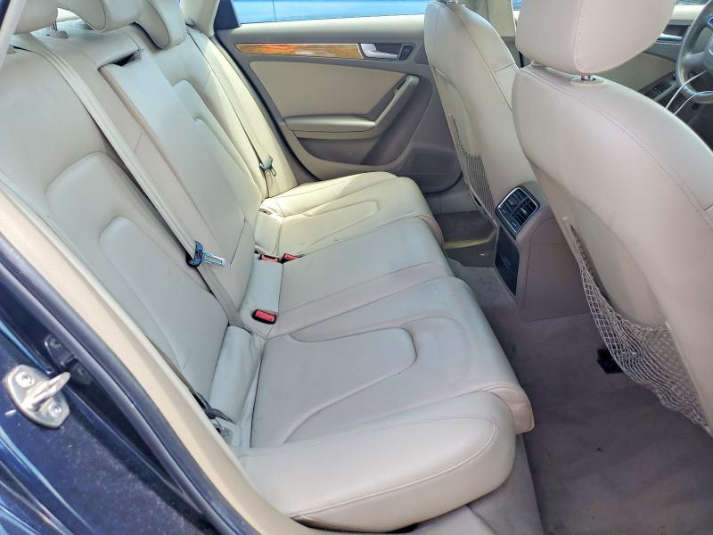 2010 Audi A4 მანქანა იყიდება აუქციონზე, vin: WAUFFAFL8AN014360, აუქციონის ნომერი: 63954426