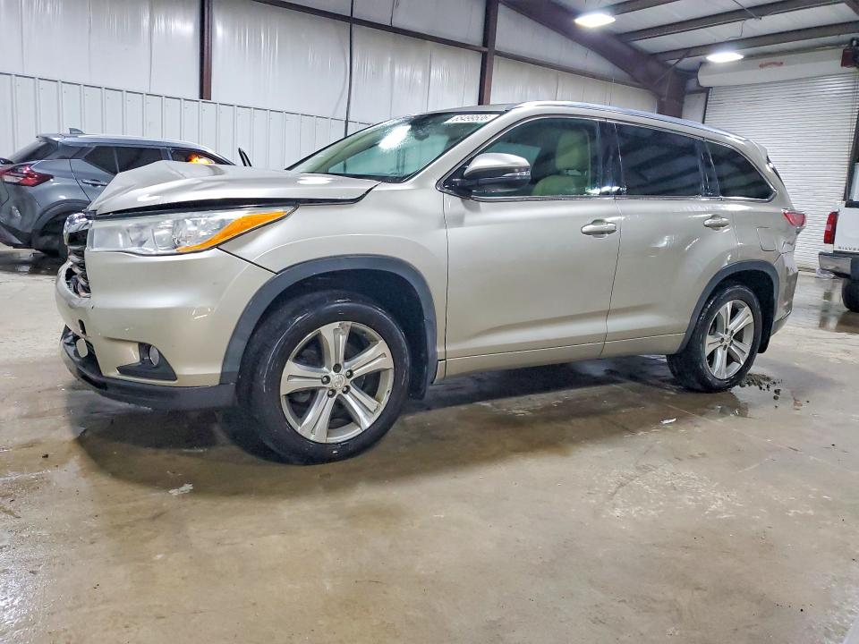 Aukcja sprzedaży 2014 Toyota Highlander, vin: 5TDJKRFH8ES015124, numer aukcji: 65499536