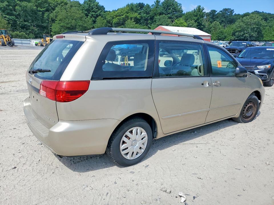2005 Toyota Sienna მანქანა იყიდება აუქციონზე, vin: 5TDZA23C45S306841, აუქციონის ნომერი: 64843206