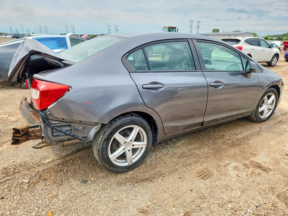 Продаж на аукціоні авто 2012 Honda Civic, vin: 19XFB2F83CE029226, номер лоту: 64634376