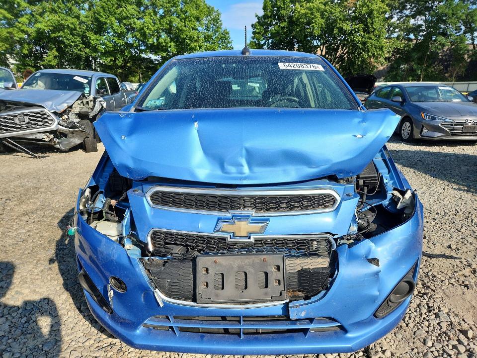 Aukcja sprzedaży 2013 Chevrolet Spark, vin: KL8CD6S90DC575048, numer aukcji: 64208376