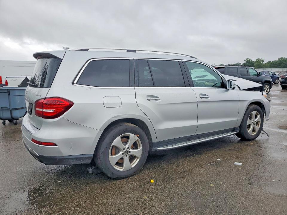 62491346 :رقم المزاد ، 4JGDF6EE6JB050393 vin ، 2018 Mercedes-benz Gls مزاد بيع