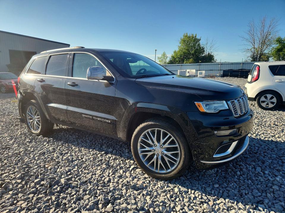 Aukcja sprzedaży 2018 Jeep Grand Cherokee, vin: 1C4RJFJG1JC243593, numer aukcji: 65113466