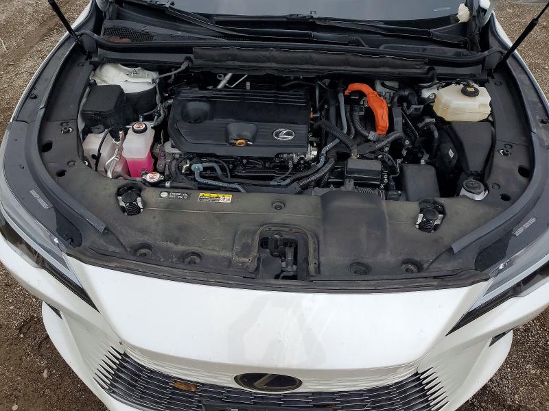 65204246 :رقم المزاد ، 2T2BBMCA2RC058480 vin ، 2024 Lexus Rx 350h مزاد بيع
