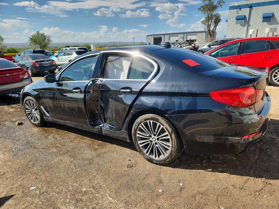 Продаж на аукціоні авто 2018 Bmw 530, vin: WBAJA5C57JWA57638, номер лоту: 62966456