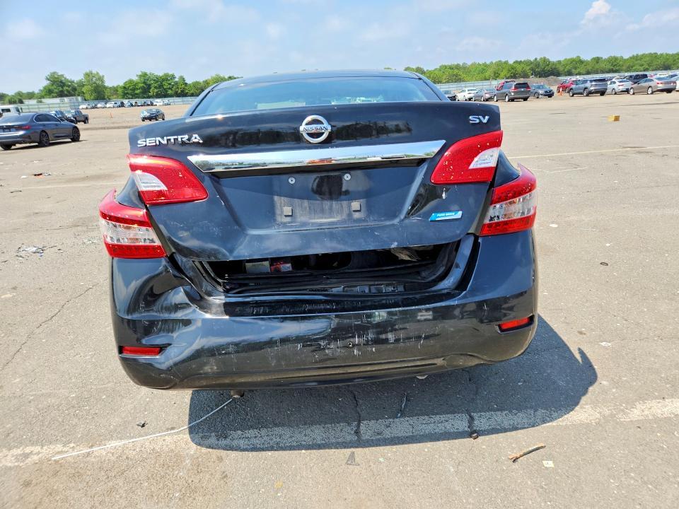 Продажа на аукционе авто 2013 Nissan Sentra, vin: 1N4AB7AP9DN906195, номер лота: 63779096