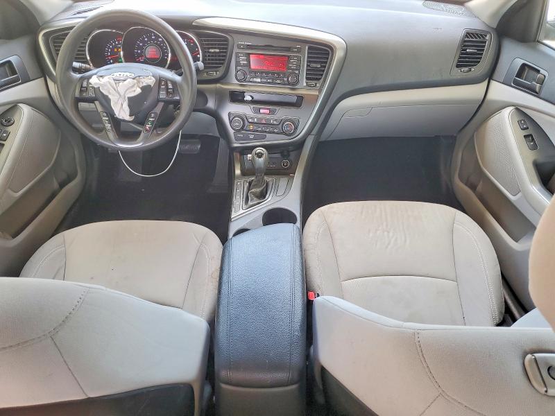 66089826 :رقم المزاد ، KNAGM4A75D5436306 vin ، 2013 Kia Optima مزاد بيع