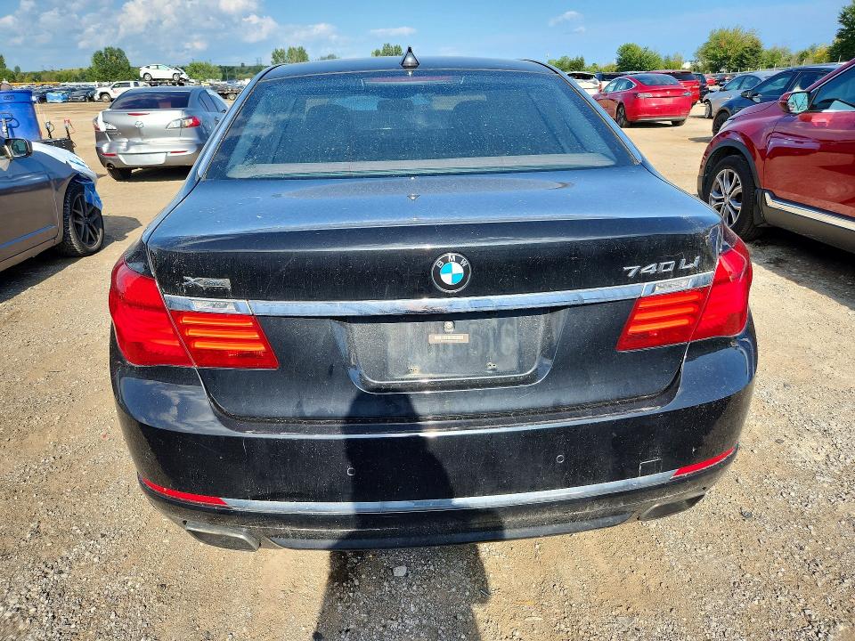Продаж на аукціоні авто 2013 Bmw 740, vin: WBAYF4C58DDE23567, номер лоту: 65351496