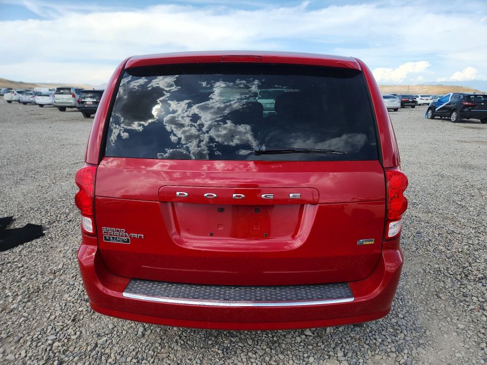 Продажа на аукционе авто 2016 Dodge Grand Caravan, vin: 2C4RDGBG2GR218097, номер лота: 65680216