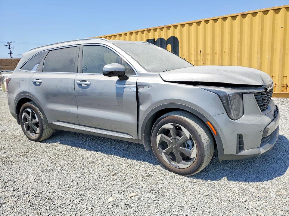 2025 Kia Sorento მანქანა იყიდება აუქციონზე, vin: KNDRMDJHXS5389193, აუქციონის ნომერი: 58154866