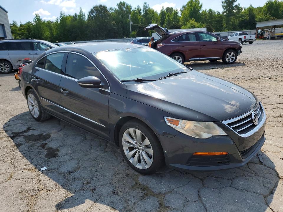 63854206 :رقم المزاد ، WVWMN7AN3CE541332 vin ، 2012 Volkswagen Cc مزاد بيع
