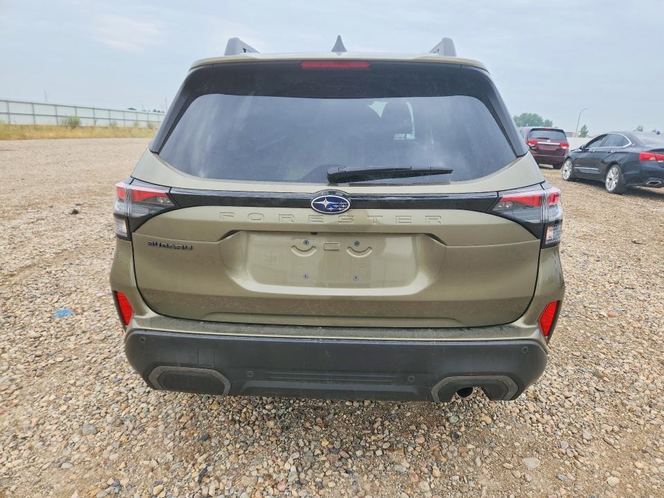 63553176 :رقم المزاد ، JF2SLDRC4SH487861 vin ، 2025 Subaru Forester مزاد بيع