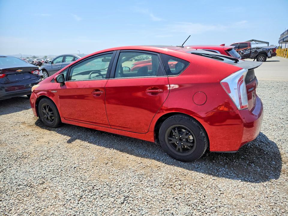 64082206 :رقم المزاد ، JTDKN3DU1C1537130 vin ، 2012 Toyota Prius مزاد بيع