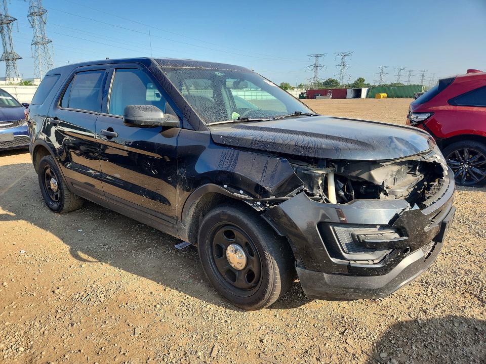 Aukcja sprzedaży 2017 Ford Explorer, vin: 1FM5K8AR4HGD26829, numer aukcji: 63993766