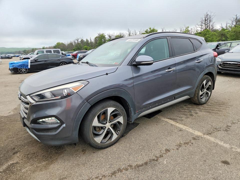 Продаж на аукціоні авто 2017 Hyundai Tucson, vin: KM8J3CA28HU304044, номер лоту: 63229186