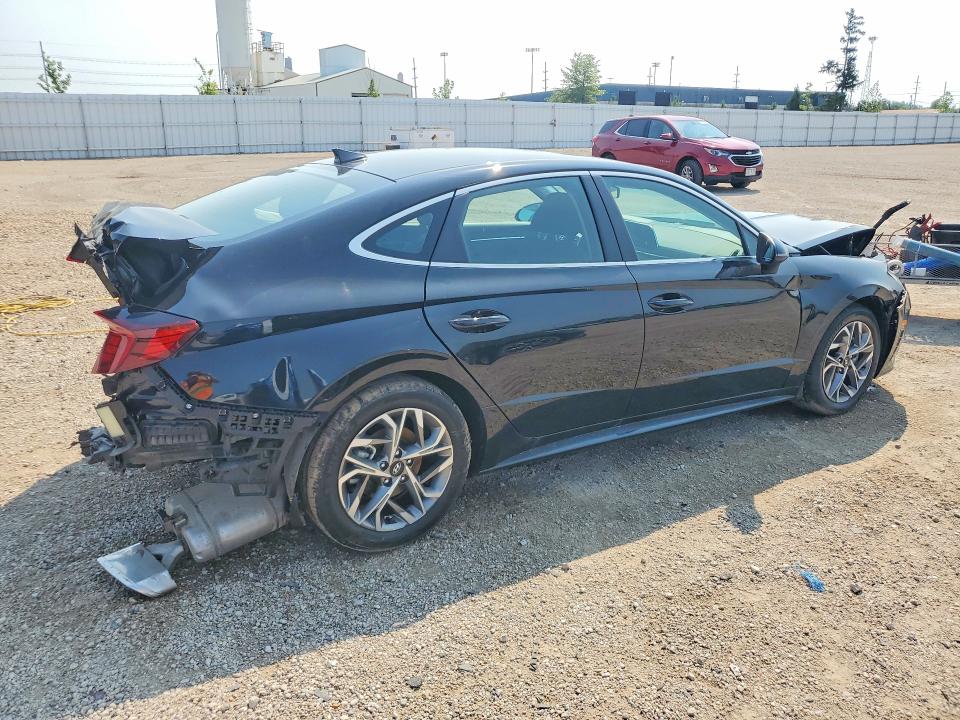 64655206 :رقم المزاد ، KMHL64JA7MA147695 vin ، 2021 Hyundai Sonata مزاد بيع