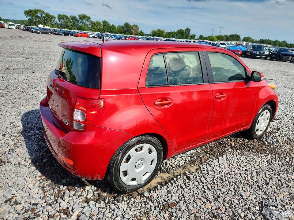 2013 Scion Xd მანქანა იყიდება აუქციონზე, vin: JTKKUPB43D1035906, აუქციონის ნომერი: 63620726