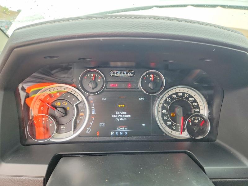 2018 Ram 1500 მანქანა იყიდება აუქციონზე, vin: 1C6RR7MT6JS256697, აუქციონის ნომერი: 63580406
