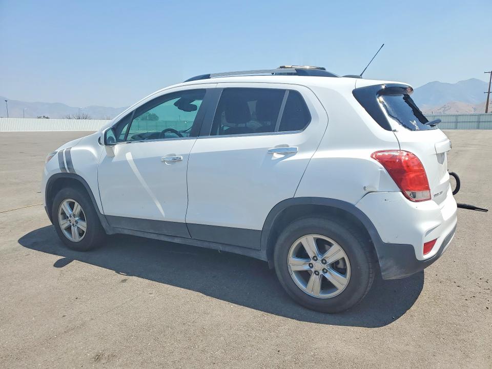 2018 Chevrolet Trax მანქანა იყიდება აუქციონზე, vin: 3GNCJPSB2JL171216, აუქციონის ნომერი: 63920146
