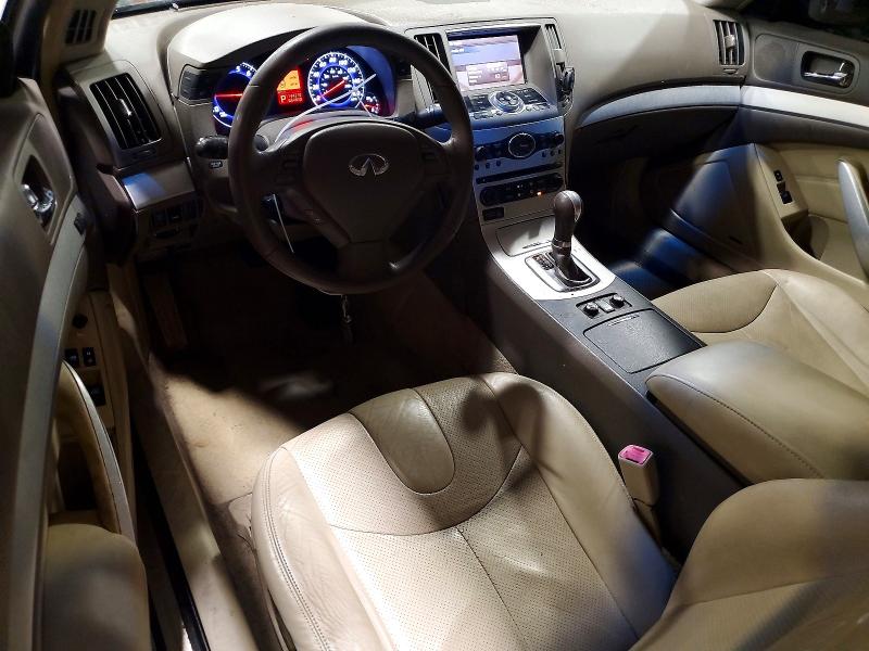 Auction sale of the 2009 Infiniti G37 Coupe, vin: JNKCV64FX9M654895, lot number: 65483816