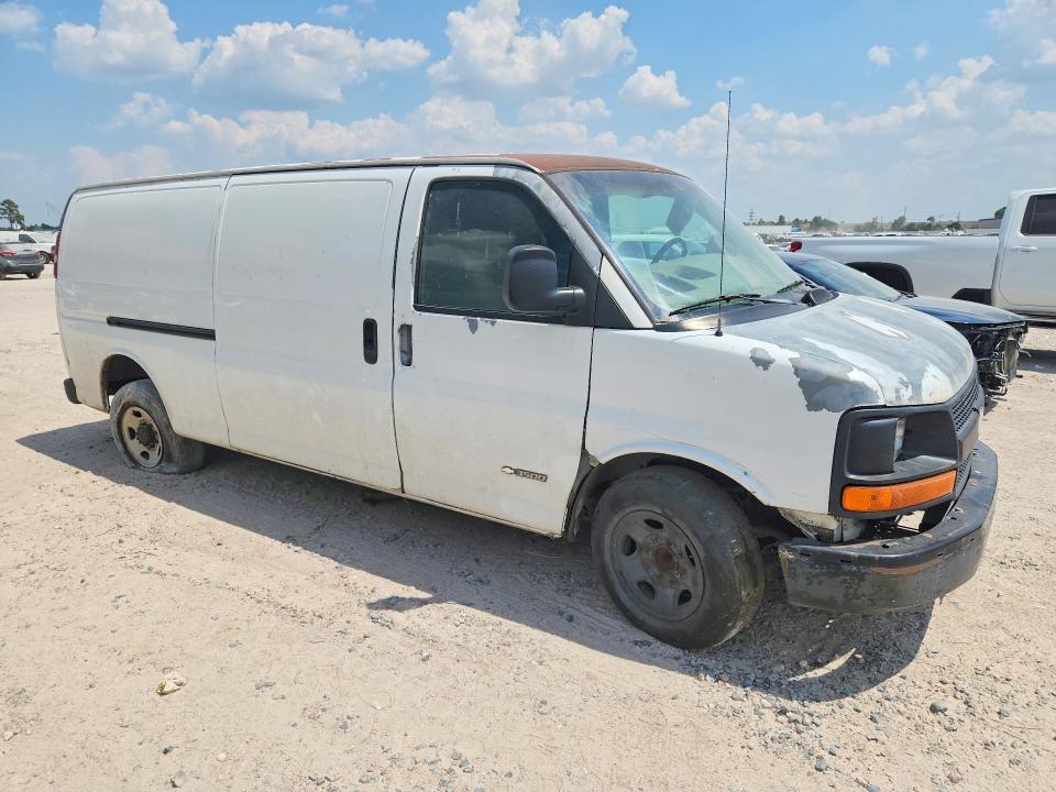 2004 Chevrolet Express G3500 მანქანა იყიდება აუქციონზე, vin: 1GCHG39UX41148033, აუქციონის ნომერი: 63123696