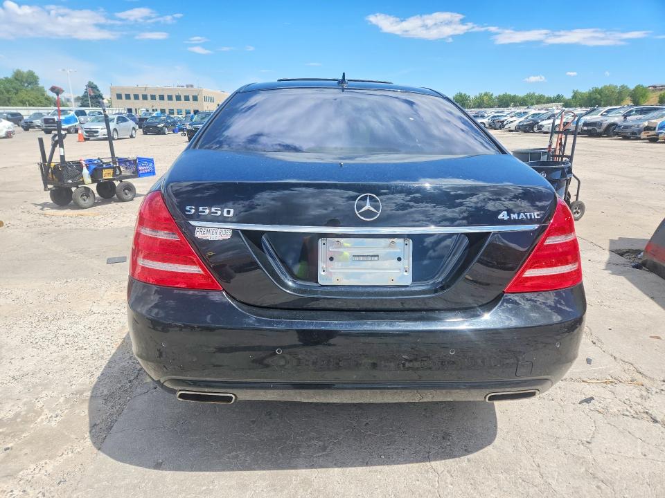 Aukcja sprzedaży 2012 Mercedes-benz S, vin: WDDNG9EB5CA425640, numer aukcji: 65405906