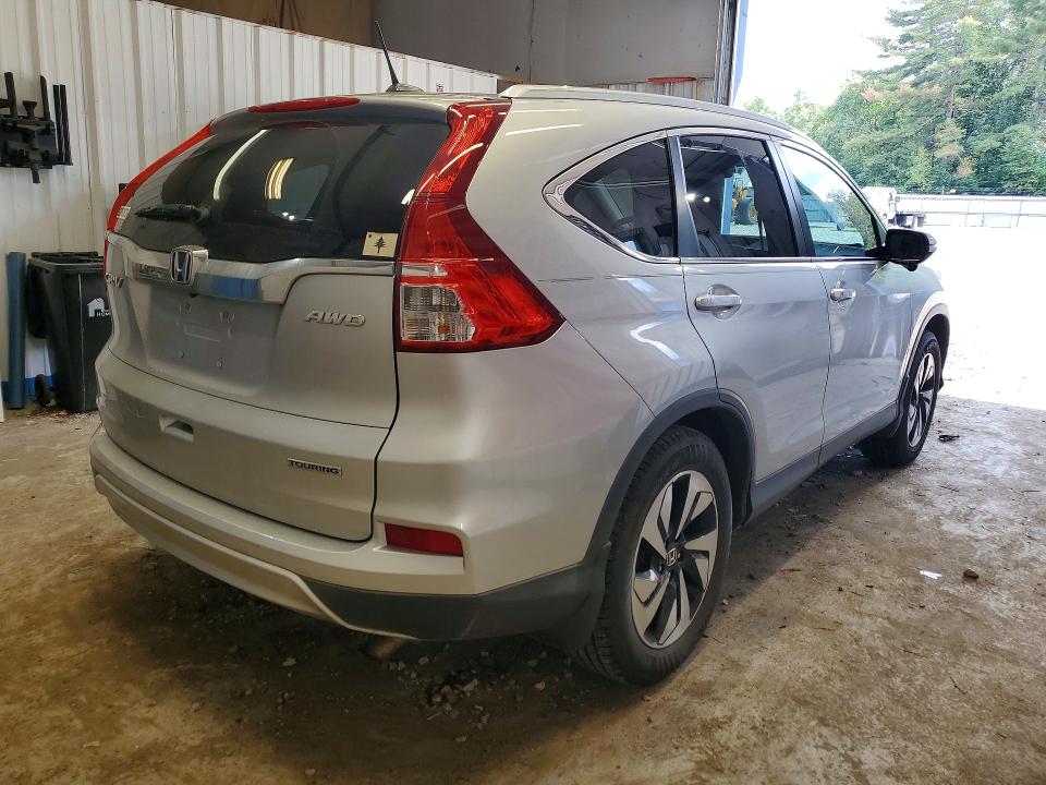 64088016 :رقم المزاد ، 5J6RM4H95FL132811 vin ، 2015 Honda Cr-v مزاد بيع