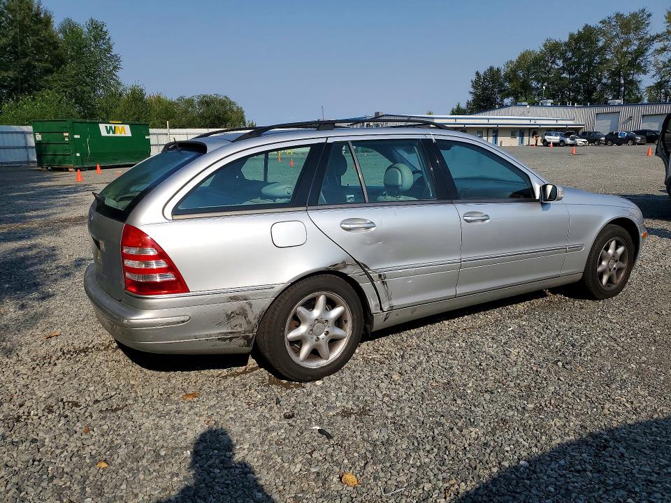 2003 Mercedes-benz C მანქანა იყიდება აუქციონზე, vin: WDBRH64J53F288233, აუქციონის ნომერი: 63743756