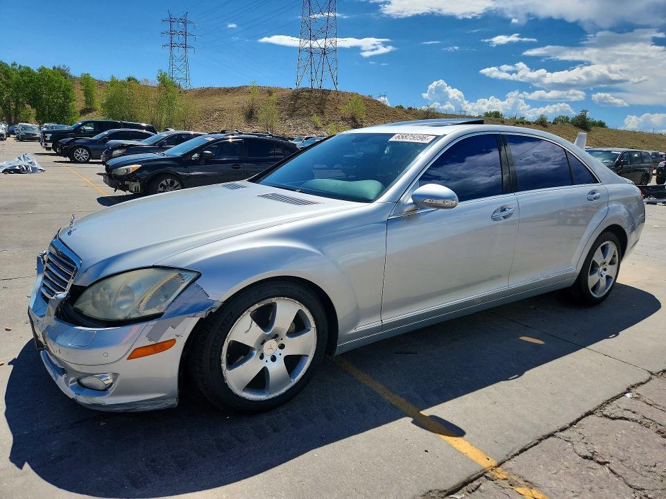 Aukcja sprzedaży 2007 Mercedes-benz S, vin: WDDNG71X97A078017, numer aukcji: 65825096