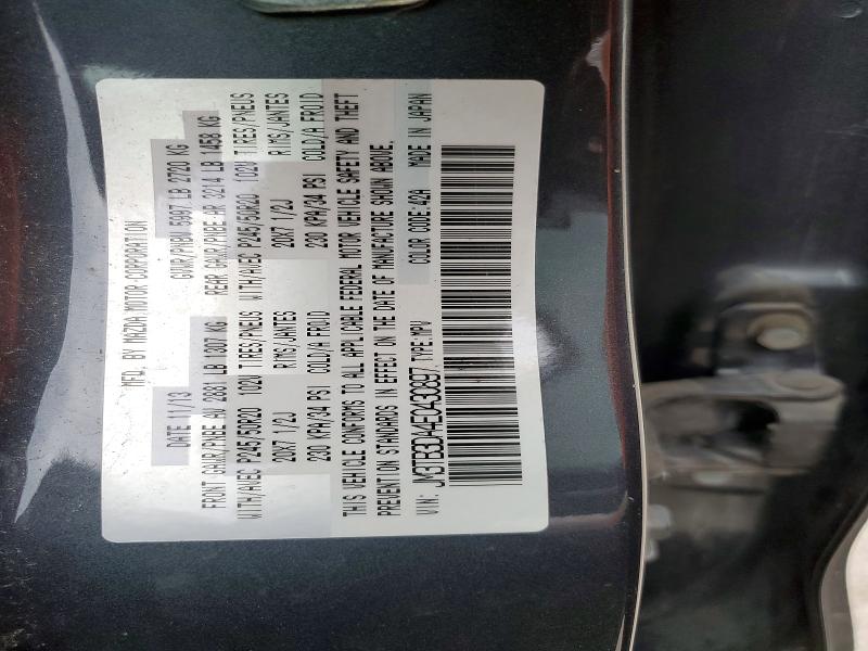 Aukcja sprzedaży 2014 Mazda Cx-9, vin: JM3TB3DA4E0430897, numer aukcji: 65718866
