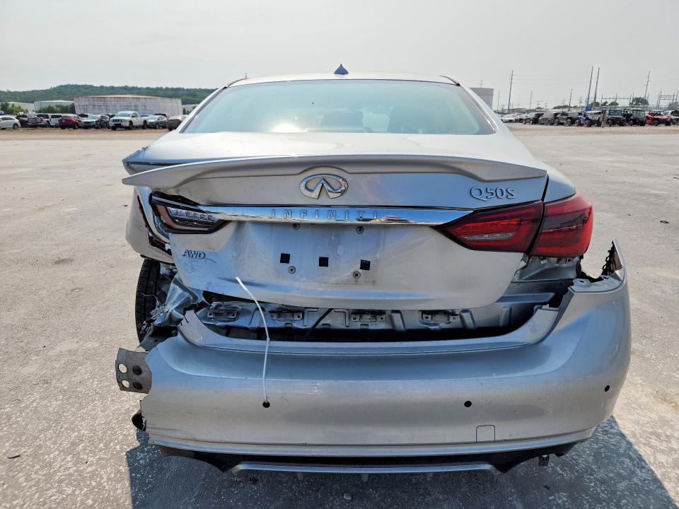 Aukcja sprzedaży 2018 Infiniti Q50, vin: JN1EV7ARXJM438728, numer aukcji: 63766726