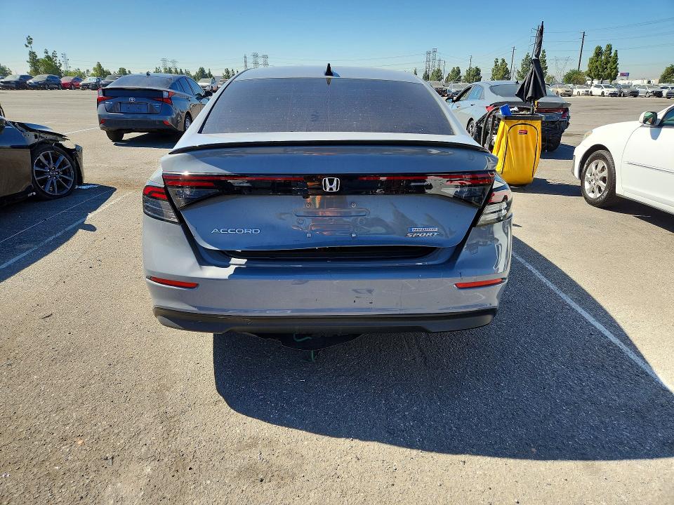 65560676 :رقم المزاد ، 1HGCY2F51RA090255 vin ، 2024 Honda Accord مزاد بيع