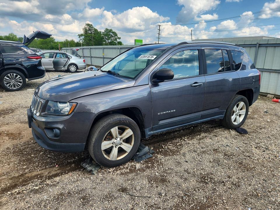 Aukcja sprzedaży 2015 Jeep Compass, vin: 1C4NJCBB5FD302842, numer aukcji: 63661676