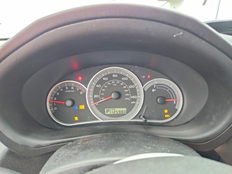 2010 Subaru Impreza მანქანა იყიდება აუქციონზე, vin: JF1GE6B61AH503341, აუქციონის ნომერი: 65166796