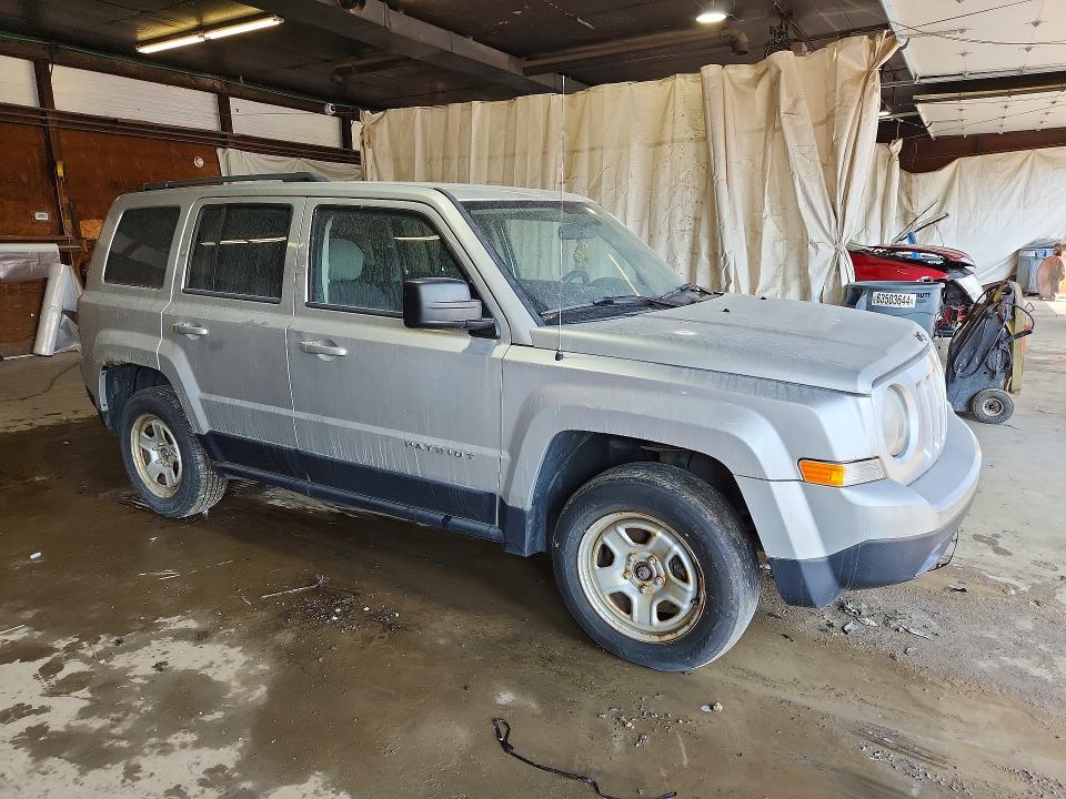 Aukcja sprzedaży 2013 Jeep Patriot, vin: 1C4NJRBB4DD263080, numer aukcji: 64712066