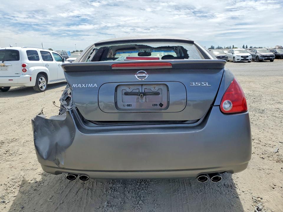 Aukcja sprzedaży 2006 Nissan Maxima, vin: 1N4BA41E46C826788, numer aukcji: 65677066