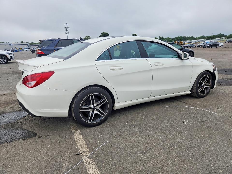 2017 Mercedes-benz Cla მანქანა იყიდება აუქციონზე, vin: WDDSJ4GB3HN495299, აუქციონის ნომერი: 63742206