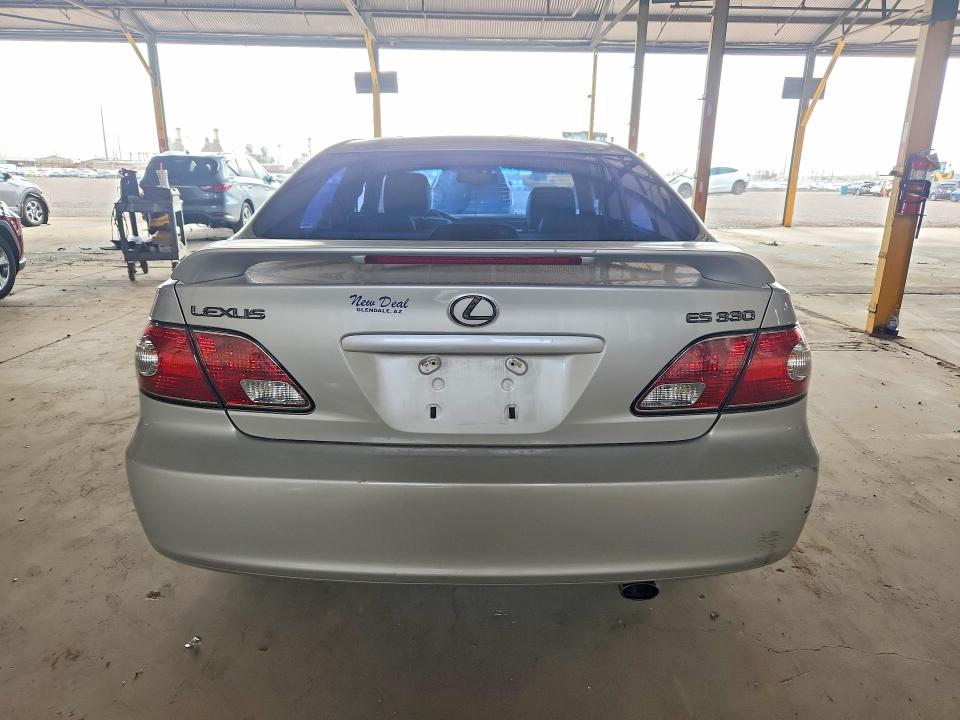 Aukcja sprzedaży 2004 Lexus Es, vin: JTHBA30G845024123, numer aukcji: 65506716
