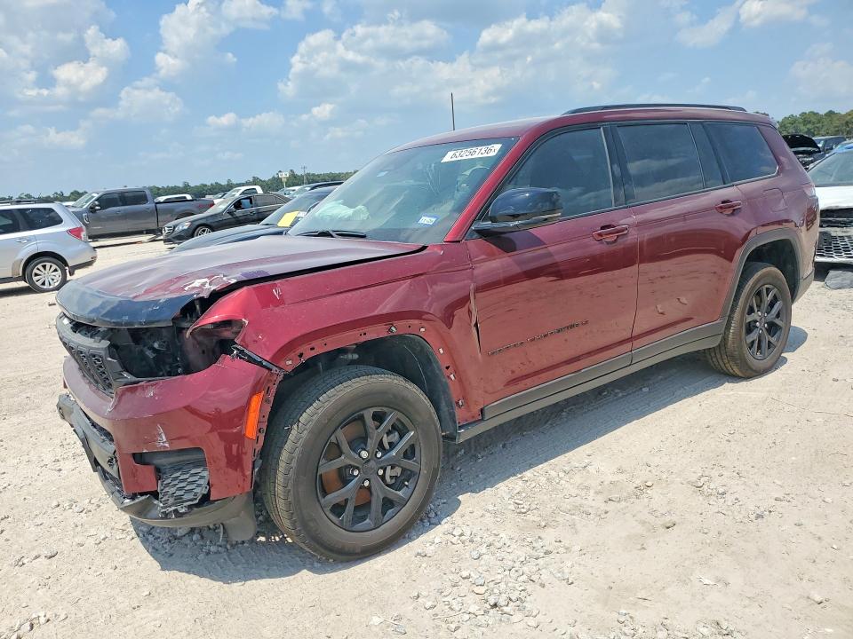 2025 Jeep Grand Cherokee მანქანა იყიდება აუქციონზე, vin: 1C4RJJAG8S8647174, აუქციონის ნომერი: 63256136