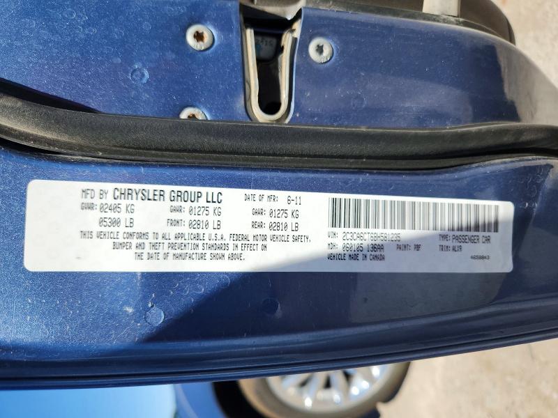 Aukcja sprzedaży 2011 Chrysler 300c, vin: 2C3CA6CT6BH581235, numer aukcji: 63512126