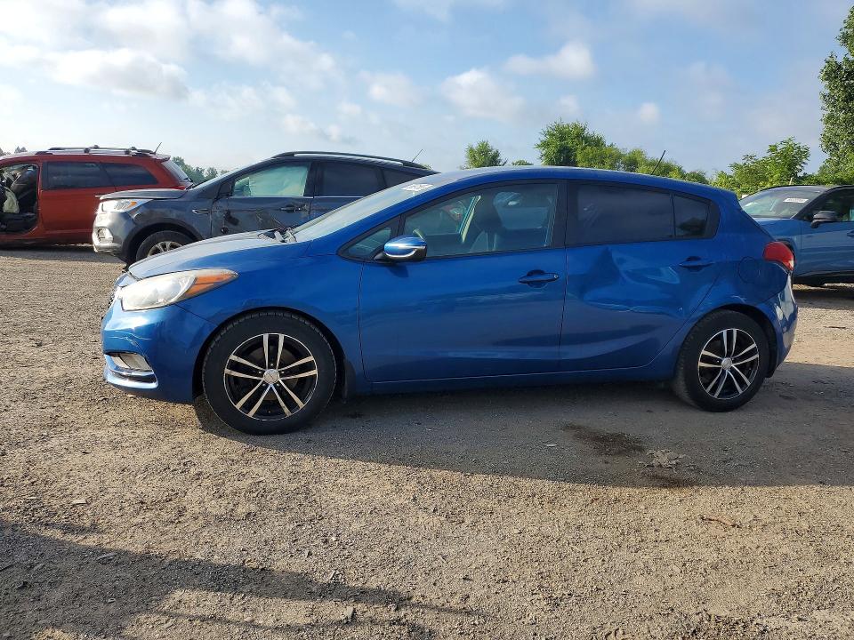 Aukcja sprzedaży 2015 Kia Forte, vin: KNAFK5A89F5297235, numer aukcji: 65891566