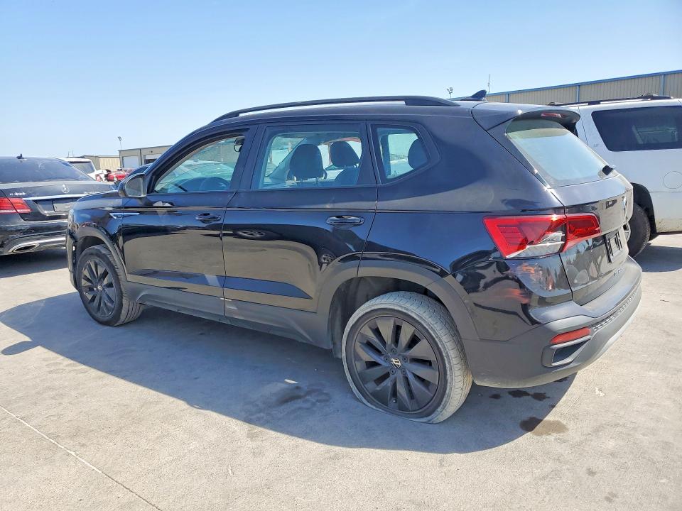 65343356 :رقم المزاد ، 3VV5X7B23RM105314 vin ، 2024 Volkswagen Taos مزاد بيع