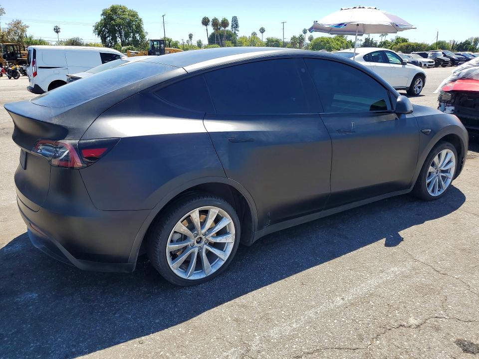 Aukcja sprzedaży 2021 Tesla Model Y, vin: 5YJYGDEE2MF256996, numer aukcji: 65358486